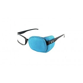 Lot de 6 patchs orthopédiques pour le traitement de lamblyopie - Correction de la vue - Pour enfants - Bleu