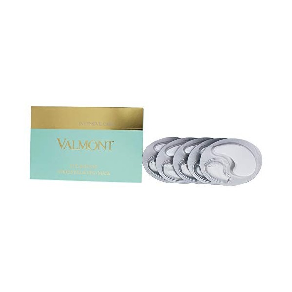 Valmont Eye Instant Stress Lot de 5 masques en relief