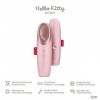 GESKE x Hello Kitty | SmartAppGuided™ Warm & Cool Eye Energizer | 6 in 1 | Masseur oculaire | Masseur anti-cernes | Supprimer