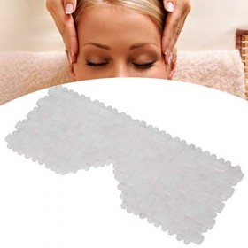 Le masque de relaxation des yeux Jadestone, outil de soin de sommeil naturel pour masseur de visage réduit les cernes Jadesto