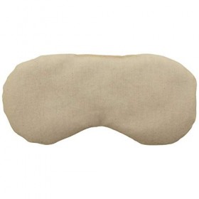 Coussin pour les yeux bio lavande et graines de lin flanelle de coton extra doux pour la relaxation, le refroidissement, le
