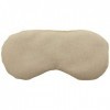 Coussin pour les yeux bio lavande et graines de lin flanelle de coton extra doux pour la relaxation, le refroidissement, le