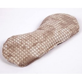 Coussin pour les yeux à l´euphraise et aux graines de lin - Pour la relaxation, le rafraîchissement ou le yoga - Couleur: sha