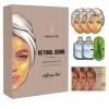 Masques visage Beauty Set de Sisters & Me Anti Aging 9 x masques riches Beauty y compris des pads pour les yeux hautement dos