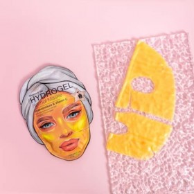 Masques visage Beauty Set de Sisters & Me Anti Aging 9 x masques riches Beauty y compris des pads pour les yeux hautement dos