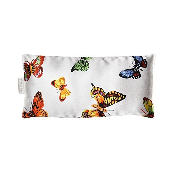 elizabethW Oreiller pour Yeux Papillon - Lot de 6