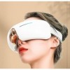 Masseur pour les yeux avec chaleur, vibration, lunettes de massage pour améliorer la qualité du sommeil, masque pour les yeux