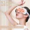 Masseur pour les yeux avec chaleur, vibration, lunettes de massage pour améliorer la qualité du sommeil, masque pour les yeux