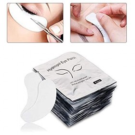 200 paires de coussinets pour les yeux en gel sous les patchs pour les yeux patch de film hydratant pour les yeux masque pour