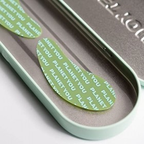 Planet You Puff Off Reusable Under Eye Patches - Silicone Eye Patches for Puffy Eyes, Dark Circles, Tired Eyes, Wrinkles - Hy
