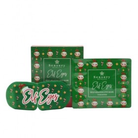 Elf Eyes Masque auto-chauffant pour les yeux avec baguette de vœux, masque chauffant pour les yeux et masque de sommeil, sans