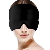 Bonnet de migraine, masque de migraine, casquette en gel rafraîchissant, masque de migraine, bonnet extensible pour maux de t