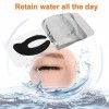 Masque pour les Yeux, 20 Paires Collagen Eye Mask Patchs Anti-âge Soins Cernes Poches Gonflements Anti-Rides Soulager la Fati