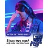 ProCIV Steam Eye Mask 20 Packs Masque pour les yeux chauffant Masque pour les yeux auto-chauffant Masque de sommeil Masque ch