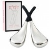 Pfefe Cryo Sticks Ice Globes - Outils de Soins de la Peau du Visage et Des Yeux - Bâtons de Cryo en Acier Inoxydable Pour - G