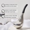 Pfefe Cryo Sticks Ice Globes - Outils de Soins de la Peau du Visage et Des Yeux - Bâtons de Cryo en Acier Inoxydable Pour - G