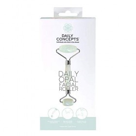 Daily Concepts Daily Opal Facial Roller Helps Flush Lymphatic System, Increase Circulation, Reduce Puffiness and Spread Posit