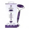 Daily Concepts Daily Amethyst Facial Roller Helps Flush Lymphatic System, Increase Circulation, Reduce Puffiness and Relieve 