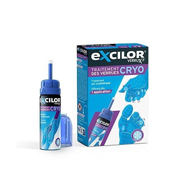 Cooper Excilor Verruxit Traitement des Verrues par Cryothérapie, 50 ml