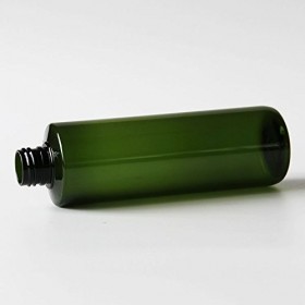 Lot de 2 bouteilles en plastique rechargeables avec pompe noire - 250 ml - Pour shampoing, après-shampoing et après-shampoing