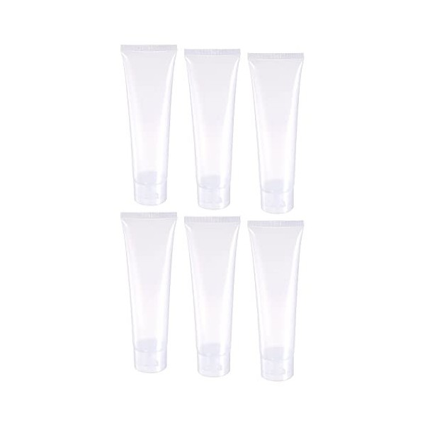 M METERXITY Lot de 15 flacons de voyage rechargeables - Pour shampooing, après-shampoing, cosmétiques vides avec couvercle à 