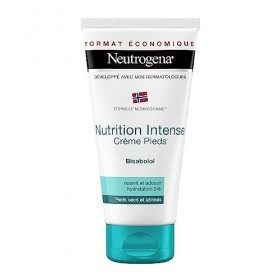 Neutrogena Formule Norvégienne Crème Soin pour Pieds Très Secs et Abîmés, Tube 100 ml