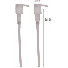 Gunky Monkey Lot de 2 distributeurs de pompe universels compatibles avec les shampooings les plus populaires 1 litre, 1000 ml