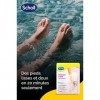 Scholl Lot de 3 Masques Pieds Secs Très Hydratant à lHuile de Noix de Coco