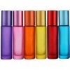 Alledomain lot de 6 bouteilles de 10 ml dhuiles essentielles, rechargeables, comprend 1 compte-gouttes