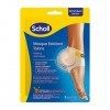 Scholl Masque Pieds Exfoliant Talon - 2 Chaussettes Peeling Pieds pour Peaux Sèches - Soin des Pieds