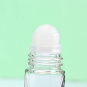 Healifty Lot de 4 flacons de 30 ml en verre transparent rechargeables pour huiles essentielles