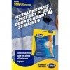 Scholl Masque Pieds Exfoliant Talon - 2 Chaussettes Peeling Pieds pour Peaux Sèches - Soin des Pieds