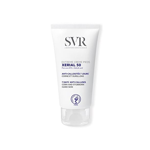 Laboratoires SVR Xerial 50 extreme crème pour pieds – 50 ml