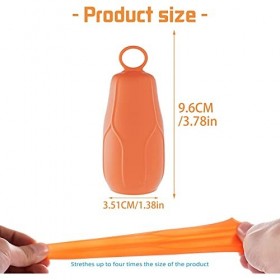 Lot de 8 Manchons de Bouteille de Voyage en Silicone,Elastic Sleeves Toiletry Covers for Leak Proofing,Manchons Élastiques en