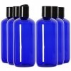 Youngever Lot de 10 Flacons Vide de Voyage 250ML, Bouteille de Voyage 250ML Bleu Plastique