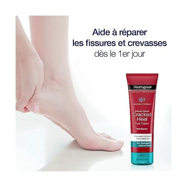 Neutrogena Crème Pieds Talons Crevassés Tube 50 ml