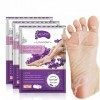 3 Paires Masque Peeling pour les Pieds -Masque Pieds Exfoliant et Nourrissant pour Callosités, Crevasses et Pieds Secs -Pieds