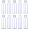 10 Pcs Flacon Vide Voyage, 100ml Flacon avec Flip Cap Vide Rechargeable Bouteille de Voyage pour Cosmétiques, Lotion, Crème, 