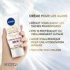 NIVEA Luminous 630® Crème pour les mains anti taches pigmentaires 1 x 50 ml , Crème hydratante enrichie en Hyaluron, Soin de