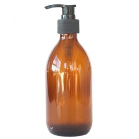 This-Trading Pompe en verre de 300 ml 2 flacons de 300 ml 