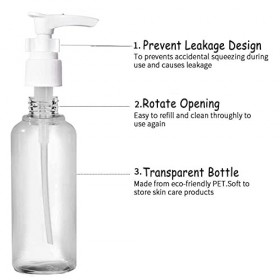 Lot de 9 flacons de toilette de voyage pour articles de toilette, accessoires de voyage pour shampooing, après-shampooing, lo