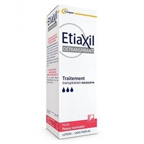ETIAXIL - Détranspirant - Traitement Transpiration Excessive - Pieds - Peaux Normales - 100 ml