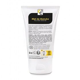 COMPTOIRS ET COMPAGNIES - Soin Mains Réparation Extrême au Miel de Manuka IAA15+ - Nourrit et Hydrate - Certifié Bio - 50ml