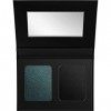 LOréal Paris Isabel Marant Wanted Limited Edition Duo Fard à Paupières Smoke, Noir mat et Bleu Shimmer, Idéal pour Smoky Eye