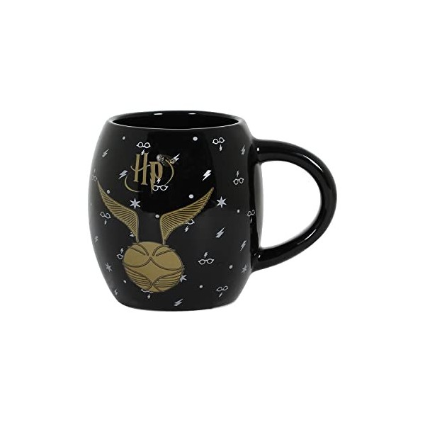 Harry Potter Wings-Tasse Ovale, Noir