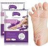 5 Pack Masque Peeling Pieds, Exfoliant Peel Off Callosités Peau Morte Callus Remover, Baby Soft Smooth Touch Feet-Homme Femme...