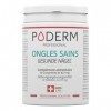 PODERM - ONGLES SAINS COMPLEMENT ALIMENTAIRE 30 jours| Répare et fortifie l’ongle | Cure professionnelle pied/main | Facile &