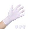 Donfri Gants fins en coton Gants de travail Masque pour les mains des femmes Névrodermite Soins des mains Gants hydratants Co