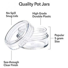 50pcs 5g/5m Contenants Cosmétiques Transparentavec Mini Spatule, Petite Pots Ronds Clairs Vides Pots Déchantillons de Voyage