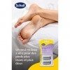 Scholl Rouleaux de Remplacement 2 en 1 Exfoliant & Lissant pour Râpe Electrique Soin des Pieds x2